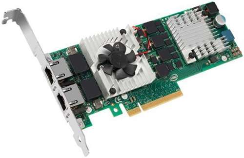DELL J031P 10GB DUAL PORT ETHERNET SERVER ADAPTER. REFURBISHED. IN STOCK.
