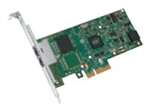 INTEL I350F2 ETHERNET SERVER NETWORK ADAPTER - PCI EXPRESS 2.0 X4 LOW PROFILE - GIGABIT ETHERNET - 1000BASE-SX - 2 PORTS. BULK. IN STOCK.