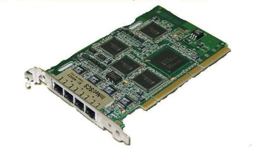 HP - 100BASE-TX LAN PCI 4-PORT ETHERNET CARD (A5506-60101). REFURBISHED. IN STOCK.