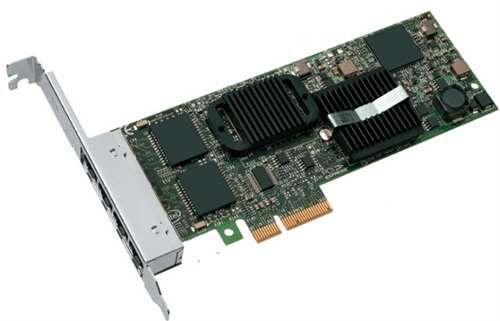 DELL H092P PRO/1000 ET QUAD PORT SERVER ADAPTER LP PCI-E. REFURBISHED. IN STOCK.