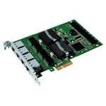 INTEL EXPI9404PT PRO/1000 PT QUAD PORT SERVER ADAPTER PCI-E.REFURBISHED. IN STOCK.