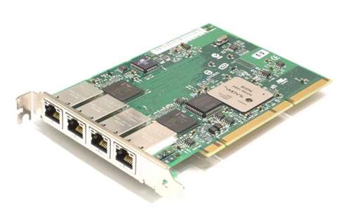 HP - 4PORT 1000BASE-T GIGABIT ETHERNET NETWORK ADAPTER (AB545A). REFURBISHED. IN STOCK.