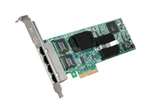 INTEL E1G44ETBLK PRO/1000 ET QUAD PORT PCI-E SERVER ADAPTER. REFURBISHED. IN STOCK.
