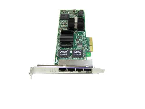 DELL TW39K GIGABIT ET QUAD PORT SERVER ADAPTER - PCI EXPRESS. BULK. IN STOCK.