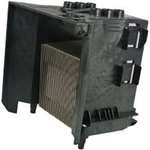 DELL - HEATSINK SHROUD ASSEMBLY FOR OPTIPLEX GX620 DIMENSION 5100 (FC820). USED. IN STOCK.