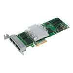 IBM 39Y6138 PRO/1000 PT QUAD PORT LOW PROFILE SERVER ADAPTER PCI-E WITH STANDARD BRACKET. REFURBISHED.IN STOCK.
