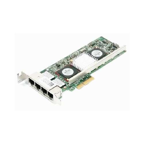 DELL 540-10994 BROADCOM NETXTREME II 5709 GIGABIT QUAD PORT ETHERNET PCIE-4 CONVERGENCE NETWORK INTERFACE CARD. REFURBISHED. IN STOCK.