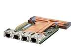 DELL 540-BBIS INTEL ETHERNET X540 DP 10GB + I350 1GB DP NETWORK DAUGHTER CARD. REFURBISHED. IN STOCK.