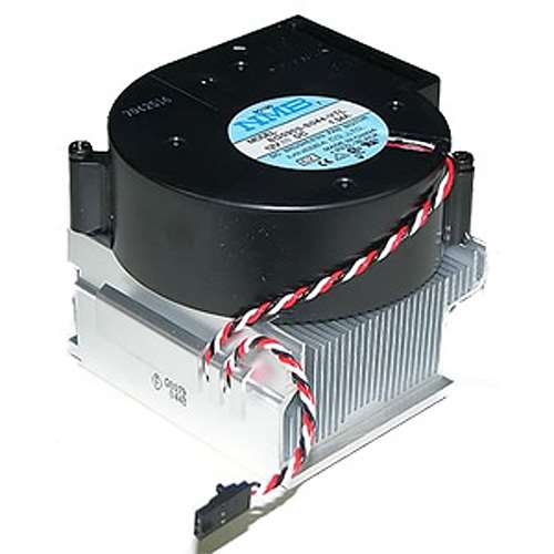 DELL - HEATSINK FAN ASSEMBLY FOR OPTIPLEX 260 270 (D0079). USED. IN STOCK.
