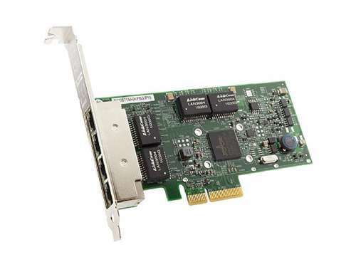 DELL HY7RM BROADCOM 5719 1G QUAD PORT ETHERNET PCI-E 2.0 X4 NETWORK INTERFACE CARD WITH LONG BRACKET. BULK. IN STOCK.