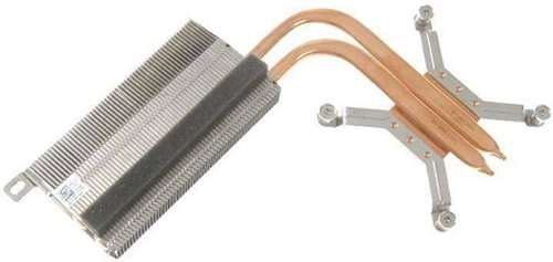 DELL TY0P5 CPU HEATSINK ASSEMBLY FOR OPTIPLEX 9010A INSPIRON ONE 2330. USED. IN STOCK.
