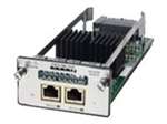 CISCO C3KX-NM-10GT CATALYST 3K-X 10G-T NETWORK MODULE. REFURBISHED. IN STOCK.