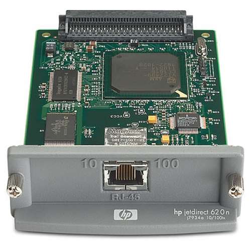 HP J7934-61033 JETDIRECT 620N 10/100 INTERNAL PRINT SERVER. REFURBISHED. IN STOCK.
