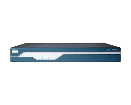 CISCO CISCO1841-SEC/K9 1841 INTEGRATED SERVICE ROUTER 2 PORT 10/100 2 WAN SLOT SECURITY BUNDLE 64 FLASH/256DRAM. REFURBISHED. IN STOCK.