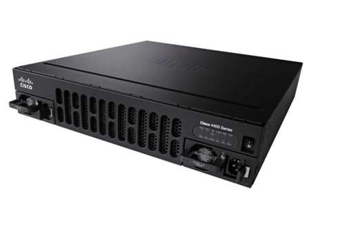 CISCO ISR4431-SEC/K9 ISR 4431 ROUTER - 4 PORTS - 8 SLOTS - RACK-MOUNTABLE. BULK. IN STOCK.