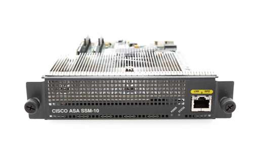 CISCO ASA-SSM-AIP-10-K9 ASA 5500 SERIES ADVANCED INSPECTION AND PREVENTION SECURITY SERVICES MODULE 10 SECURITY APPLIANCE. REFURBISHED. IN STOCK.