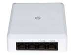 HP JH237A NJ5000-5G-POE+ WALLJACK - SWITCH - 5 PORTS - MANAGED - DESKTOP, WALL-MOUNTABLE, FLUSH-MOUNTABLE. BULK. IN STOCK.