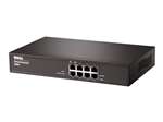 DELL 224-5878 POWERCONNECT 2808 ETHERNET 8PORT SWITCH - MANAGED. REFURBISHED. IN STOCK.