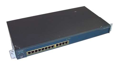 CISCO - (WS-C2950-12) CATALYST 2950 12PORT 10/100 SWITCH. REFURBISHED. IN STOCK.