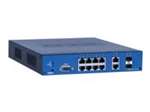 ADTRAN - 12 PORT MANAGED LAYER 3 LITE GIGABIT ETHERNET SWITCH POE. INCLUDES 8 -10/100/1000BASE-T POE ACCESS PORTS, 2 1000BASE-T, AND 2 - STANDARD SFP GIGABIT ETHERNET PORTS (1700571F1). BULK. IN STOCK.