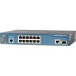 CISCO - (WS-C3560-12PC-S) CATALYST 3560-12PC 12 10/100 POE PORTS COMPACT SWITCH. REFURBISHED. IN STOCK.