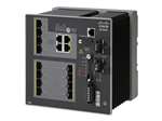 CISCO IE-4000-8GS4G-E INDUSTRIAL ETHERNET 4000 SERIES MANAGED SWITCH - 8 GIGABIT SFP PORTS & 4 COMBO GIGABIT SFP PORTS. REFURBISHED. IN STOCK.