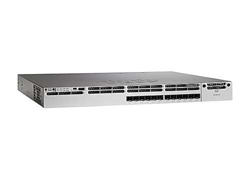 CISCO WS-C3850-12XS-S CATALYST 3850-12XS-S - SWITCH - L3 - MANAGED - 12 X 1 GIGABIT / 10 GIGABIT SFP+ - DESKTOP, RACK-MOUNTABLE.REFURBISHED.IN STOCK.