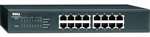 DELL WJ756 POWERCONNECT 2216 16-PORT FAST ETHERNET SWITCH. BULK. IN STOCK.