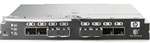 HP AE372A BROCADE BLADESYSTEM 4/24 SAN SWITCH W/ 4 GBICS. REFURBISHED. IN STOCK.