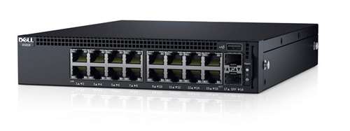 DELL 210-AIEK NETWORKING X1018 - SWITCH - 16 PORTS - MANAGED - RACK-MOUNTABLE. REFURBISHED. IN STOCK.