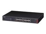 BUFFALO - BS-GU20P SERIES BS-GU2016P - SWITCH - 16 PORTS - UNMANAGED - DESKTOP, RACK-MOUNTABLE (BS-GU2016P). BULK. IN STOCK.