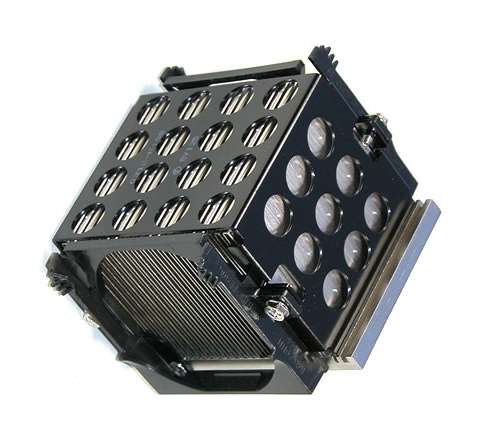 DELL - PROCESSOR HEATSINK FAN ASSEMBLY FOR POWEREDGE 2650 (8Y125). USED. IN STOCK.