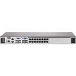 HP AF618A SERVER CONSOLE G2 SWITCH WITH VIRTUAL MEDIA AND CAC 0X2X16 KVM SWITCH. REFURBISHED. IN STOCK.