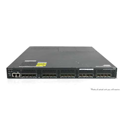 CISCO DS-C9120-K9 MDS 9120 MULTILAYER FABRIC SWITCH - 20 PORTS SWITCH. REFURBISHED. IN STOCK.