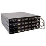QLOGIC - SANBOX 5802V 20 PORTS 8GB FIBRE CHANNEL STACKABLE SWITCH (SB5802V-20A8). BULK. IN STOCK.