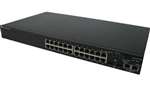DELL P486K POWERCONNECT 3524 SWITCH 24-PORT 1U FAST ETHERNET LAYER 2 SWITCH. REFURBISHED. IN STOCK.
