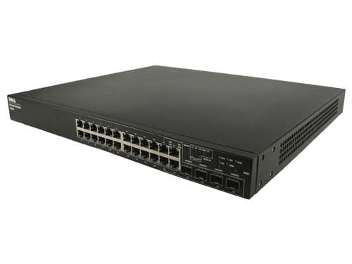 DELL TK308 POWERCONNECT 6224 24 PORT GIGABIT L3 MANAGED SWITCH. REFURBISHED. IN STOCK.