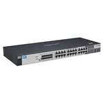 HP - PROCURVE SWITCH 1800-24G 22PORT WEB MNG 10/100/1000 2PORT DUAL RJ45 (J9028B). REFURBISHED. IN STOCK.