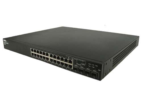 DELL MY287 POWERCONNECT 6224 24 PORT GIGABIT SWITCH. REFURBISHED. IN STOCK.