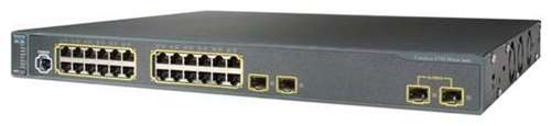 CISCO ME-C3750-24TE-M 24 10/100+2SFP+2SFP STD ME SW IMG. REFURBISHED.IN STOCK.