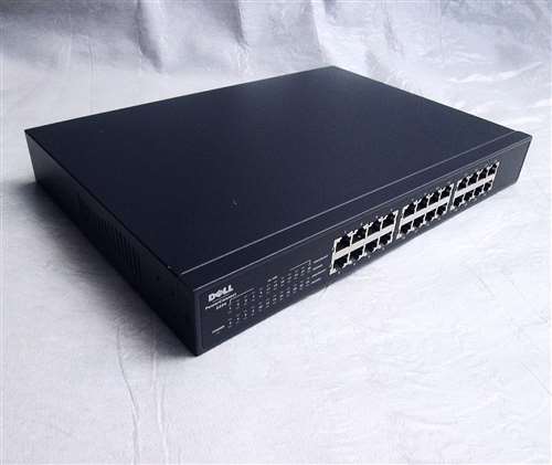 DELL PCT2224 POWERCONNECT 2224 24-PORT ETHERNET SWITCH. REFURBISHED. IN STOCK.