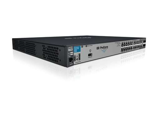 HP J9470A 3500-24 SWITCH - SWITCH - MANAGED - 20 X 10/100 + 4 X COMBO GIGABIT SFP. REFURBISHED. IN STOCK.