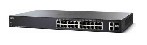 CISCO SG220-26-K9 SMALL BUSINESS SMART PLUS SG220-26 MANAGED SWITCH - 24 ETHERNET PORTS & 2 COMBO GIGABIT SFP PORTS. BULK. IN STOCK.
