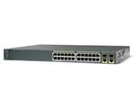CISCO - (WS-C2960-24PC-L) CATALYST 2960-24PC-L - ETHERNET SWITCH -24 X 10/100 BASE-TX + 2 2 X SFP (MINI-GBIC). REFURBISHED. IN STOCK.
