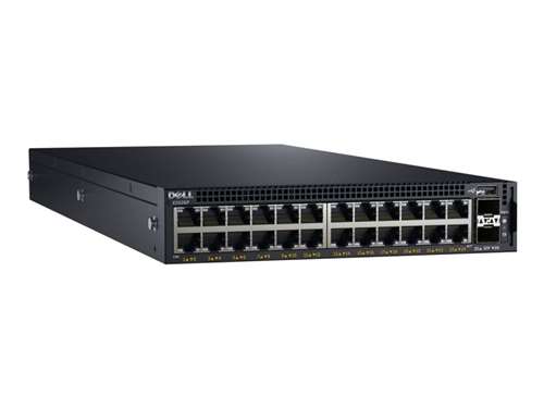 DELL X1026P NETWORKING X1026P - SWITCH - 24 PORTS - MANAGED - RACK-MOUNTABLE. REFURBISHED. IN STOCK.