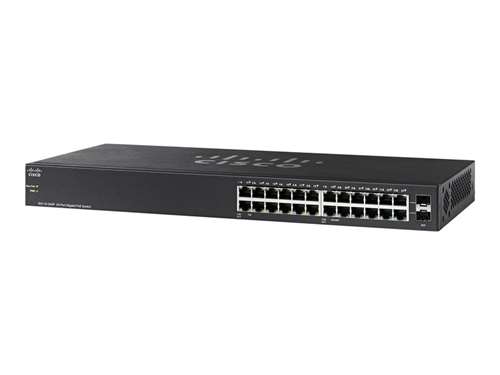 CISCO SG110-24HP SMALL BUSINESS SG110-24HP UNMANAGED SWITCH - 12 POE ETHERNET PORTS & 12 ETHERNET PORTS & 2 COMBO GIGABIT SFP PORTS. BULK. IN STOCK.