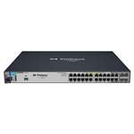 HP J9146A PROCURVE SWITCH 2910AL-24G-POE - SWITCH - 24 PORTS - GIGABIT EN - 10BASE-T, 100BASE-TX, 1000BASE-T 4 X SHARED SFP (EMPTY) - 1U - POE - STACKABLE. REFURBISHED. IN STOCK.