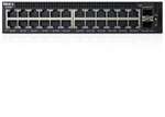 DELL 62MWJ NETWORKING X1026P - SWITCH - 24 PORTS - MANAGED - RACK-MOUNTABLE. REFURBISHED. IN STOCK.