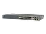 CISCO WS-C2960+24PC-S CATALYST 2960-PLUS 24PC-S MANAGED SWITCH - 24 POE ETHERNET PORTS & 2 COMBO GIGABIT SFP PORTS. REFURBISHED. IN STOCK.