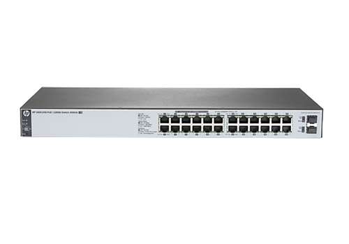 HP J9983A 1820-24G-POE+ (185W) - SWITCH - 24 PORTS - MANAGED - DESKTOP, RACK-MOUNTABLE, WALL-MOUNTABLE. BULK. IN STOCK.